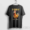 Premium F Caw Quote Rooster Meme Ceramic And Classic - Adult & Kids T-Shirts, Sweatshirts & Hoodies apparel design preview 1