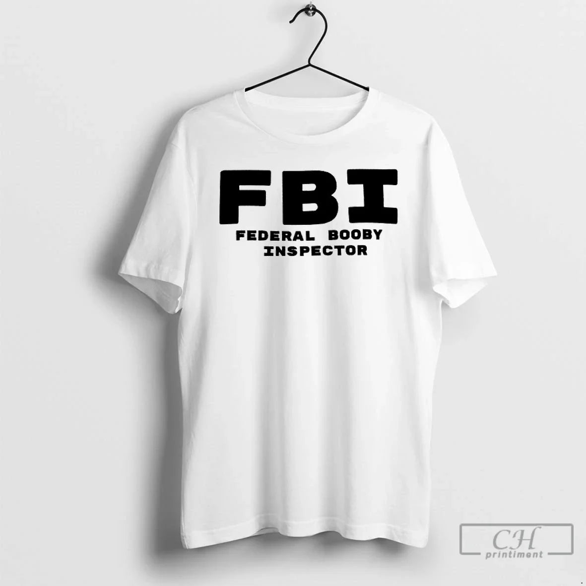 Premium Fbi Federal Booby Inspector - Adult & Kids T-Shirts, Sweatshirts & Hoodies apparel design preview 1
