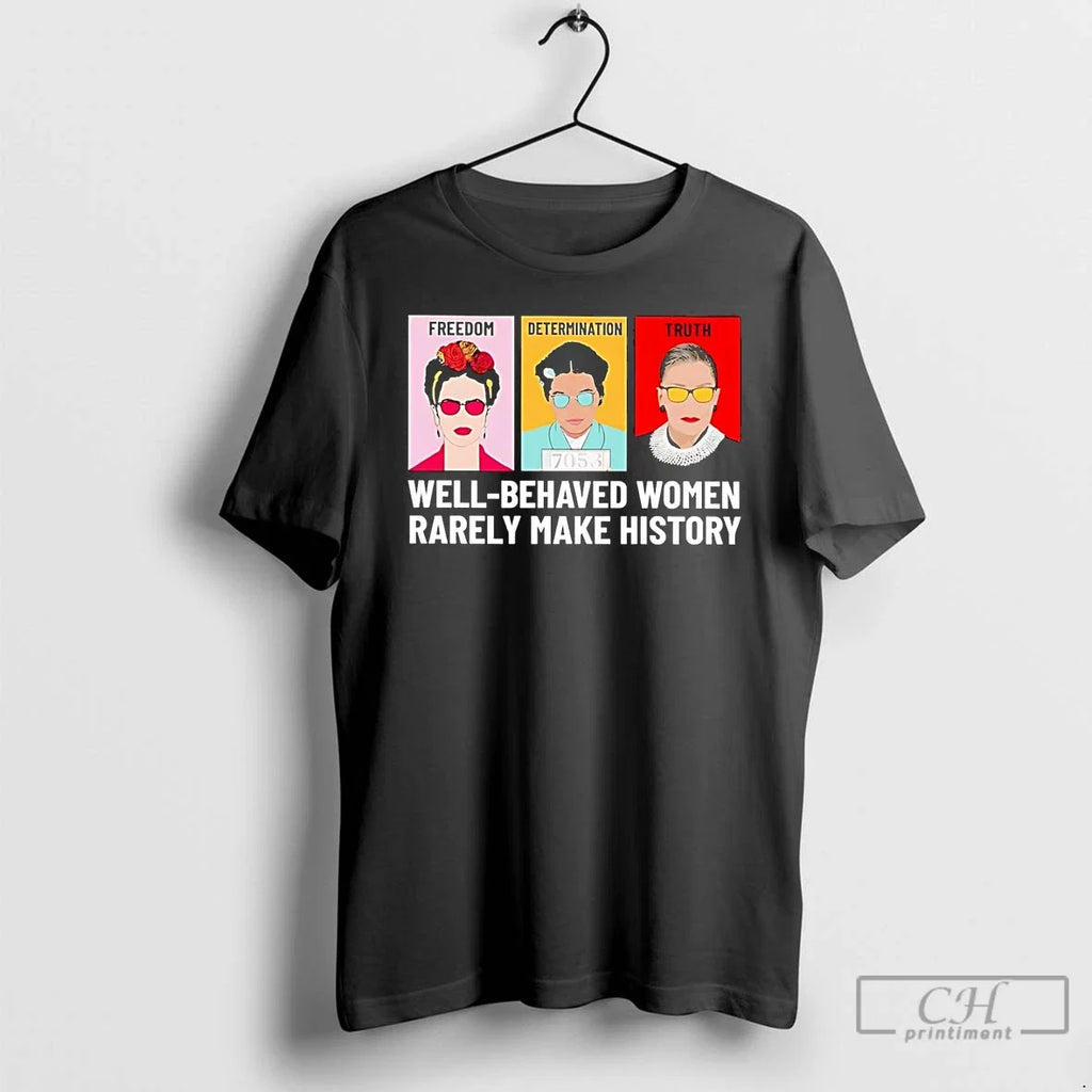 Premium Fdt Freedom Determination Truth Well Behaved - Adult & Kids T-Shirts, Sweatshirts & Hoodies apparel design preview 1
