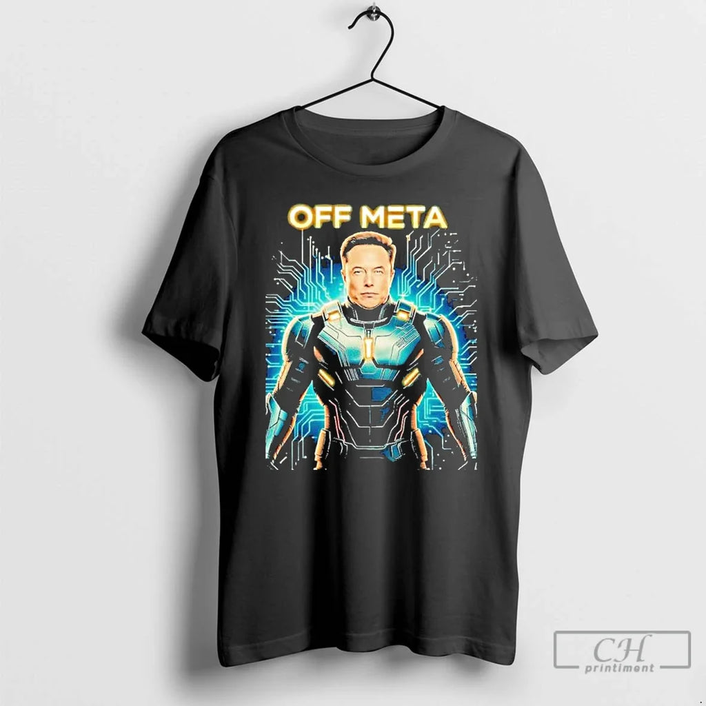 Premium Fahd Abdulaziz Al Off Meta Elon Musk - Adult & Kids T-Shirts, Sweatshirts & Hoodies apparel design preview 1