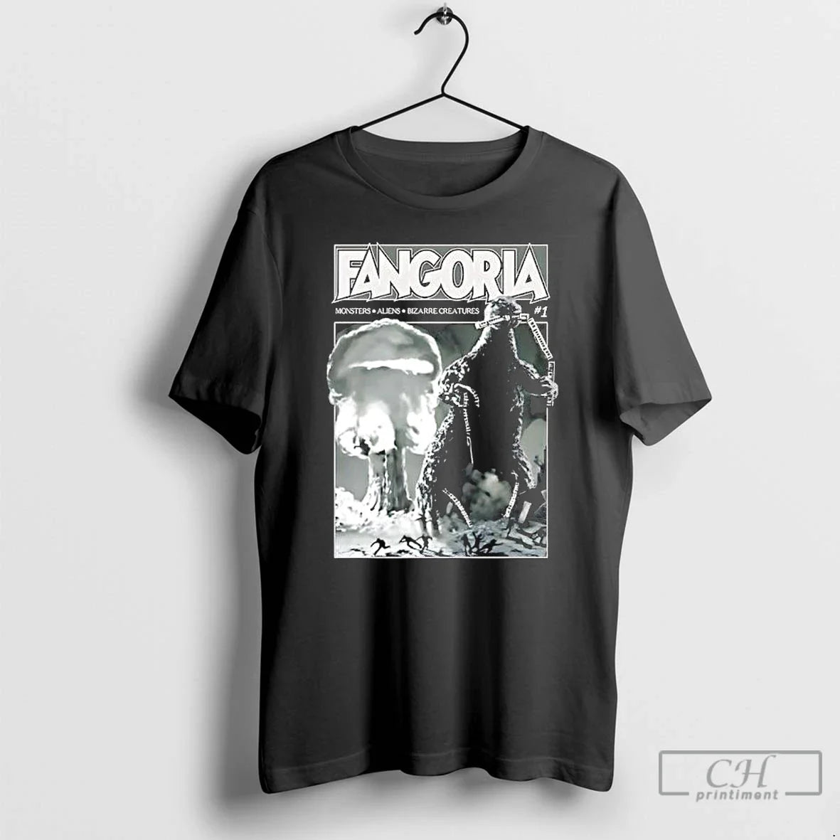 Premium Fangoria Monsters Aliens Bizarre Creatures - Adult & Kids T-Shirts, Sweatshirts & Hoodies apparel design preview 1