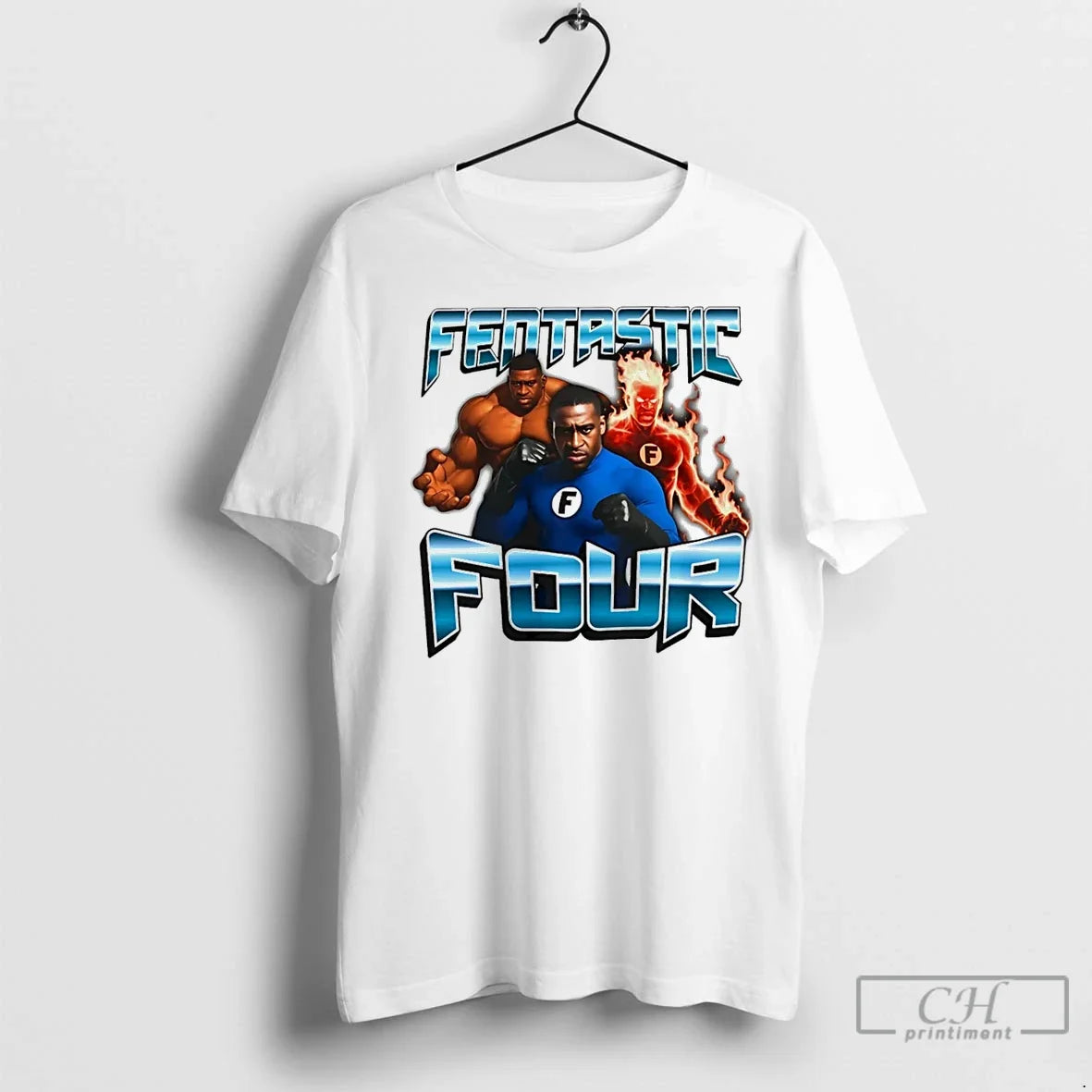 Premium Fantastic Four Fentastic 2025 Graphic - Adult & Kids T-Shirts, Sweatshirts & Hoodies apparel design preview 1