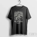 Premium Fight For Freedom We The People Est 1776 - Adult & Kids T-Shirts, Sweatshirts & Hoodies apparel design preview 1