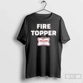 Premium Fire Topper Drunk Phils Fans Our Bases Are - Adult & Kids T-Shirts, Sweatshirts & Hoodies apparel design preview 1