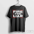Premium Fire The Liar Ceramic And Classic Dad Cap - Adult & Kids T-Shirts, Sweatshirts & Hoodies apparel design preview 1