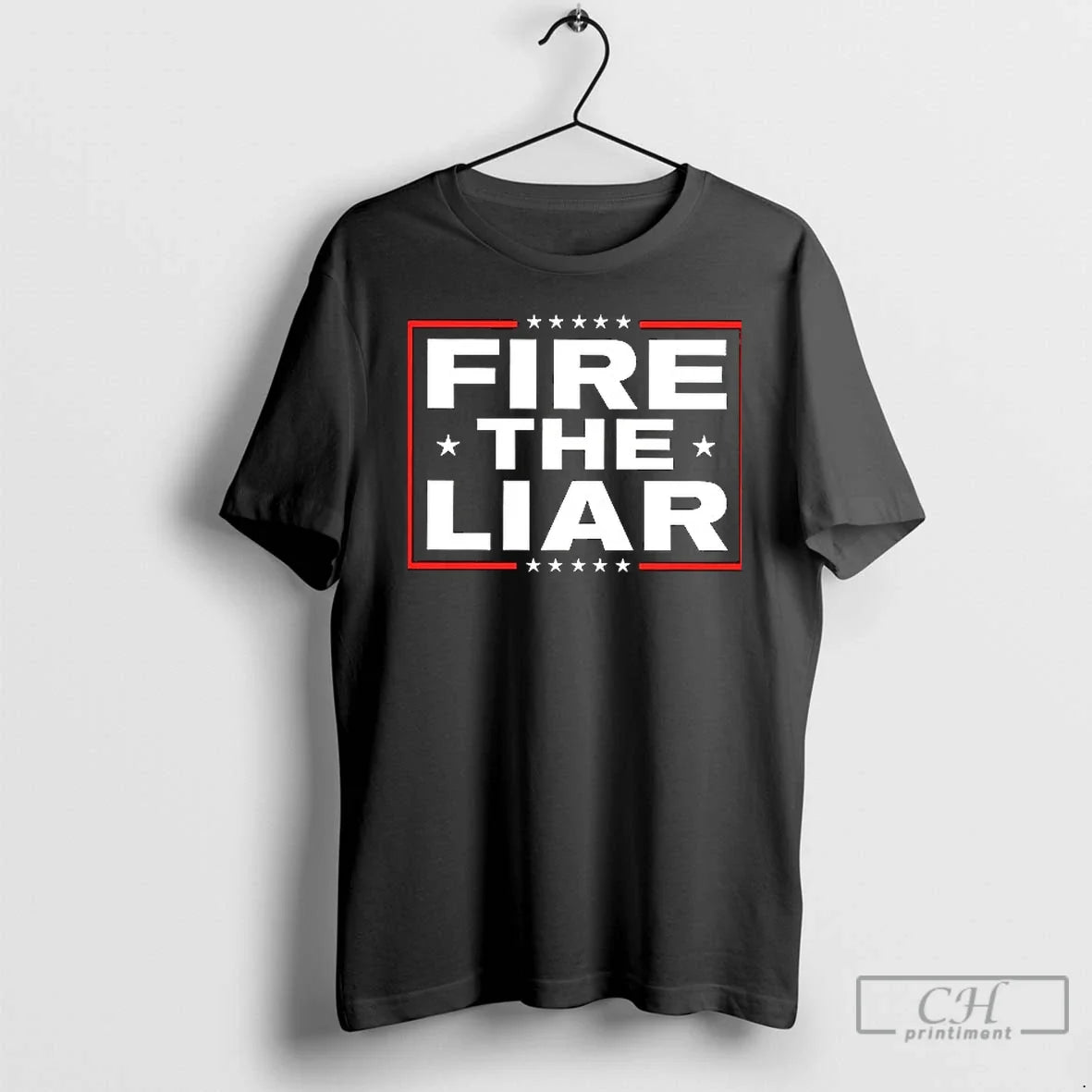 Premium Fire The Liar Ceramic And Classic Dad Cap - Adult & Kids T-Shirts, Sweatshirts & Hoodies apparel design preview 1