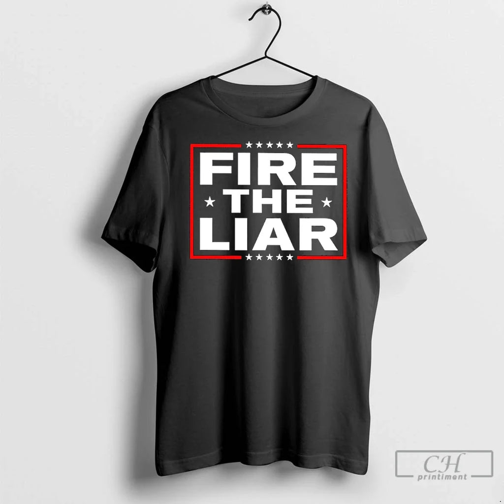 Premium Fire The Liar Stars - Adult & Kids T-Shirts, Sweatshirts & Hoodies apparel design preview 1