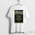 Premium Flogging Mollys Salty Dog Cruise October 25 - Adult & Kids T-Shirts, Sweatshirts & Hoodies apparel design preview 1