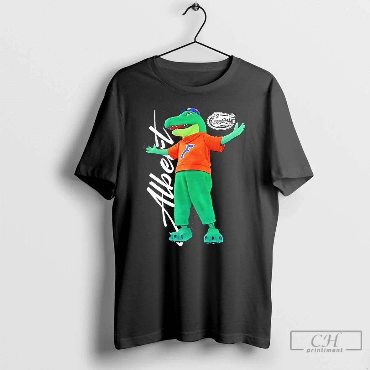 Premium Florida Gators Albert Mascot - Adult & Kids T-Shirts, Sweatshirts & Hoodies apparel design preview 1