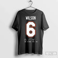 Premium Florida Gators Dallas Wilson Number 6 - Adult & Kids T-Shirts, Sweatshirts & Hoodies apparel design preview 1