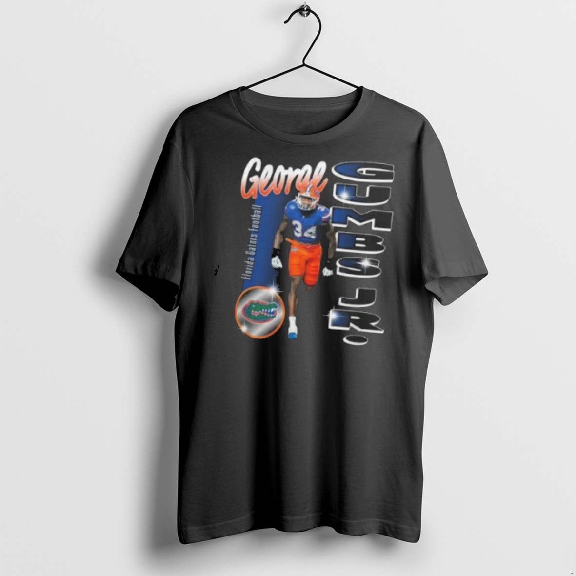 Premium Florida Gators George Gumbs Jr - Adult & Kids T-Shirts, Sweatshirts & Hoodies apparel design preview 1