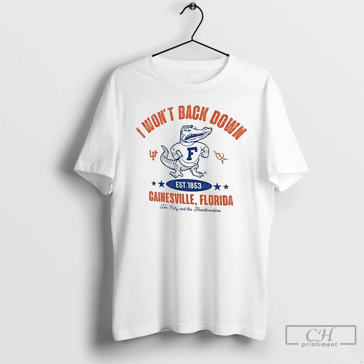 Premium Florida Gators Ivory Tom Petty Established - Adult & Kids T-Shirts, Sweatshirts & Hoodies apparel design preview 1