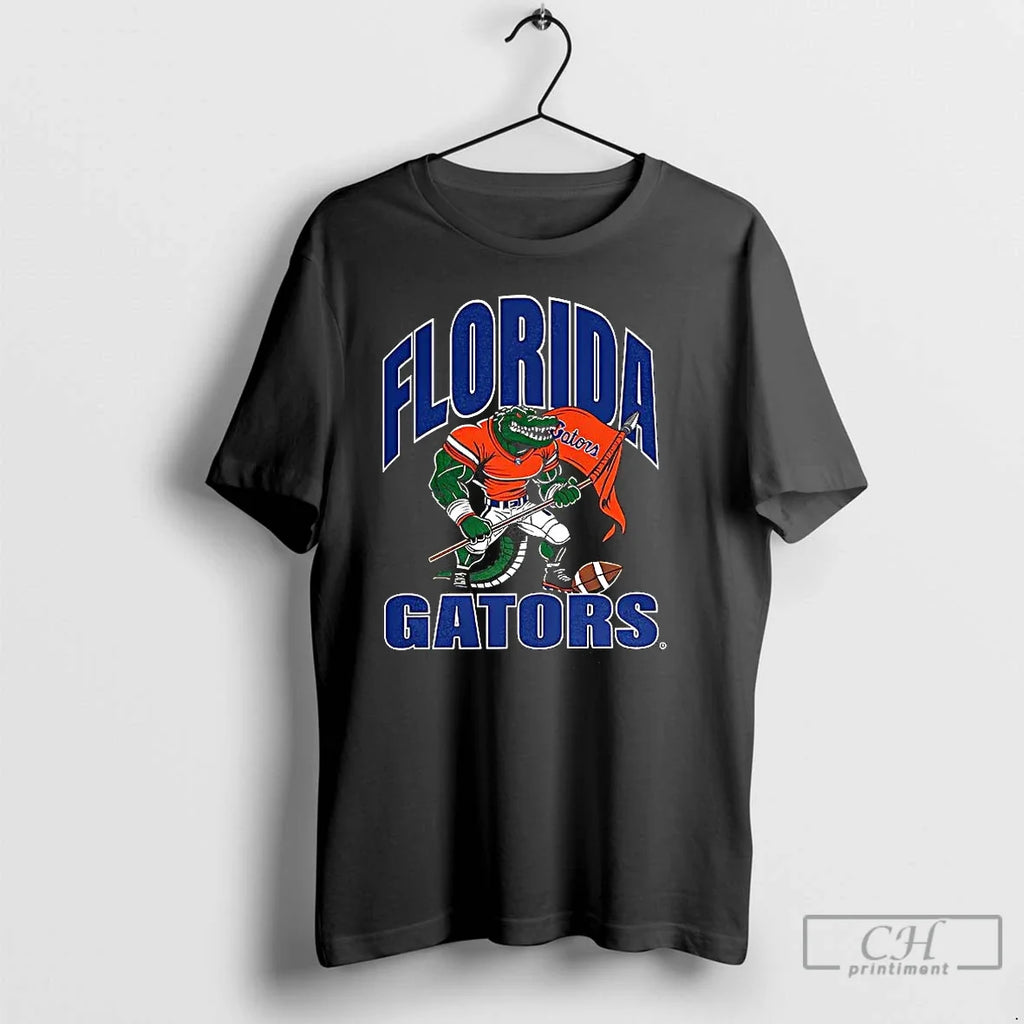 Premium Florida Gators Football Youth Plant Flag - Adult & Kids T-Shirts, Sweatshirts & Hoodies apparel design preview 1