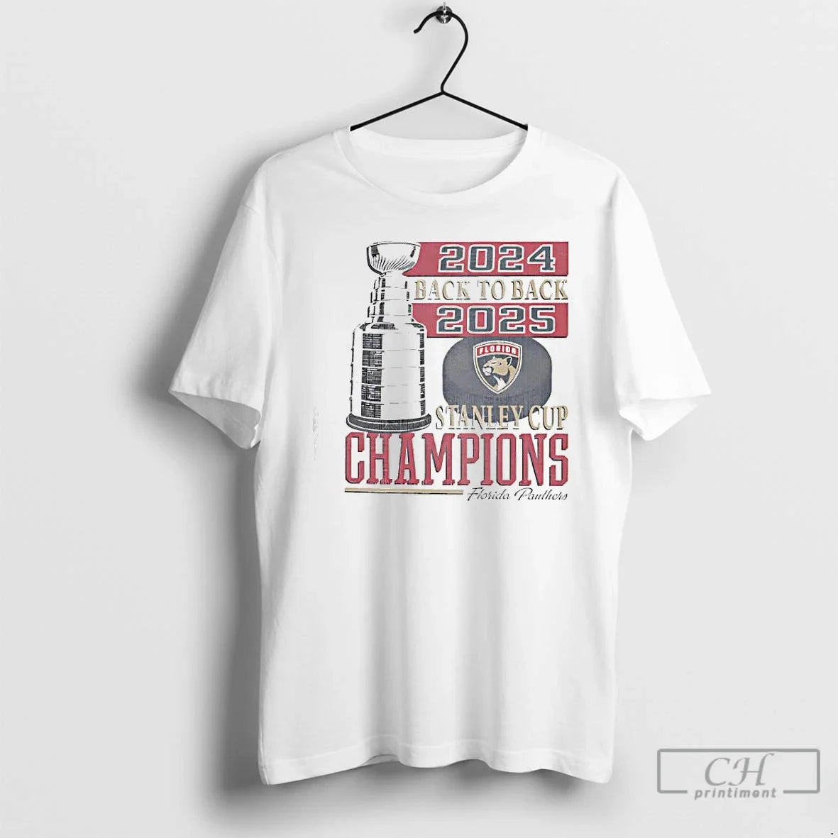 Premium Florida Panthers 47 White Back To Vintage - Adult & Kids T-Shirts, Sweatshirts & Hoodies apparel design preview 1