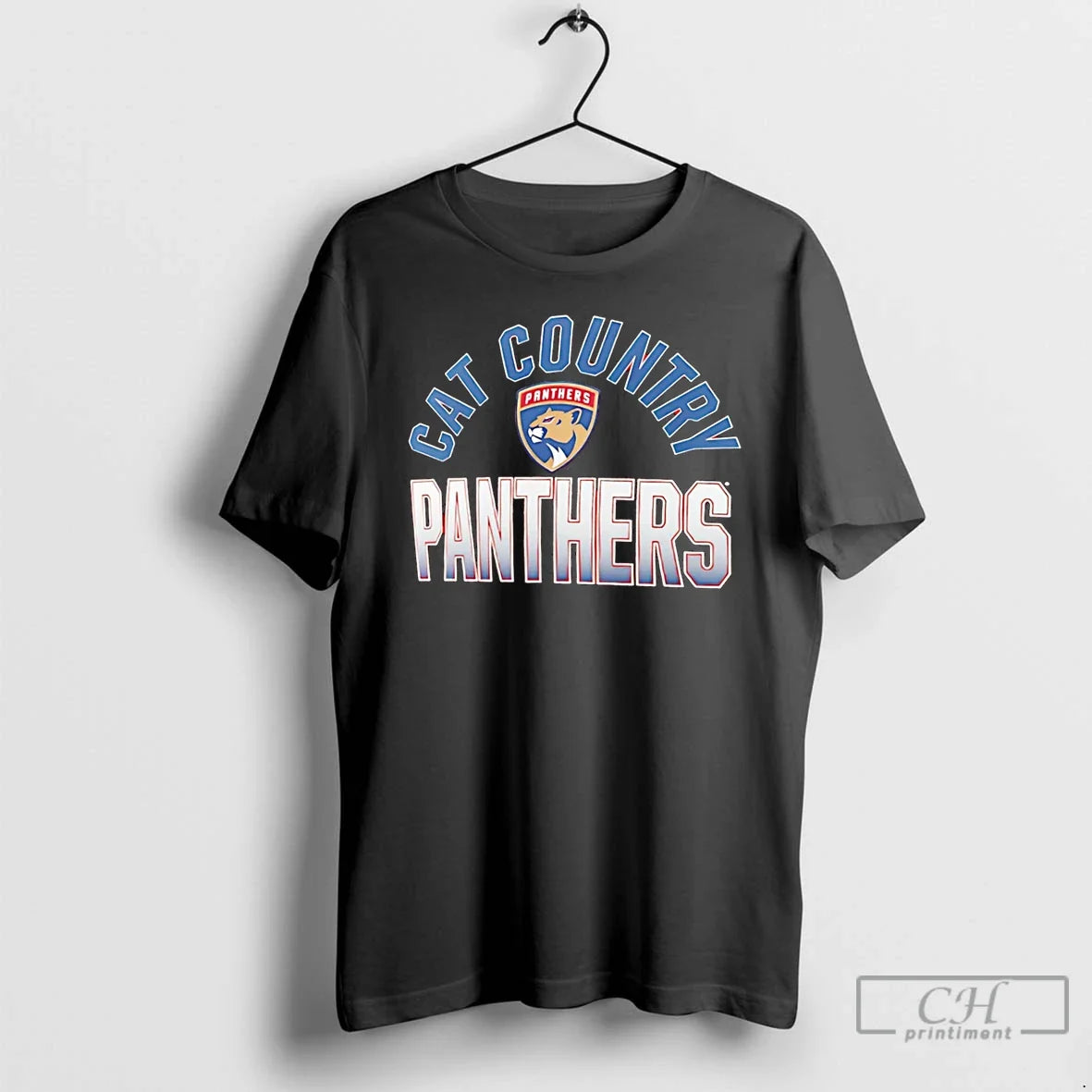Premium Florida Panthers Cat Country Open Net - Adult & Kids T-Shirts, Sweatshirts & Hoodies apparel design preview 1