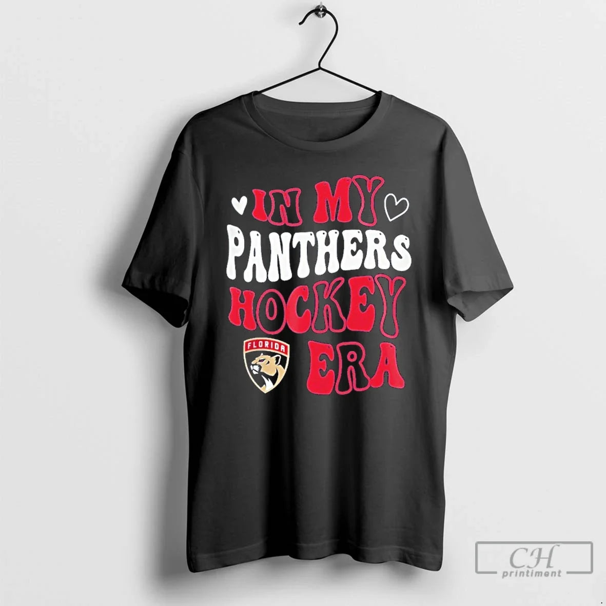 Premium Florida Panthers In My Hockey Era - Adult & Kids T-Shirts, Sweatshirts & Hoodies apparel design preview 1