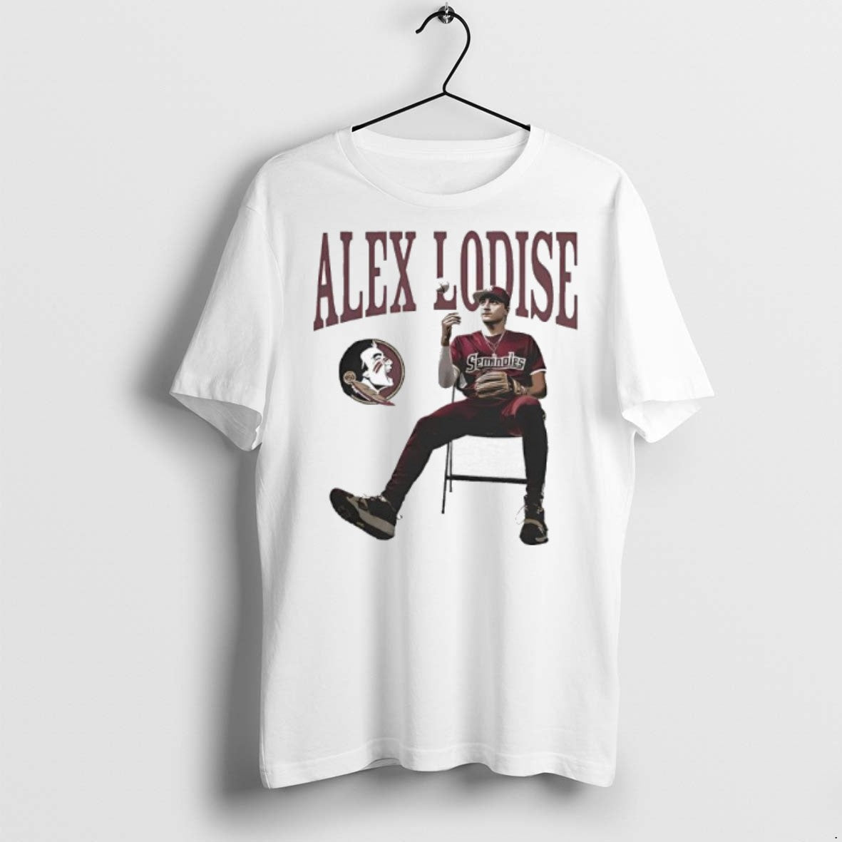 Premium Florida State Seminoles Alex Lodise Fsu - Adult & Kids T-Shirts, Sweatshirts & Hoodies apparel design preview 1
