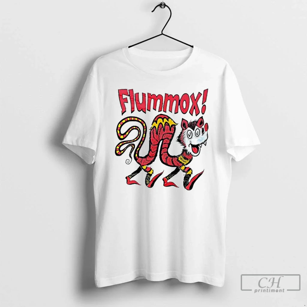 Premium Flummox Seussian Opossum Pal Fitted - Adult & Kids T-Shirts, Sweatshirts & Hoodies apparel design preview 1