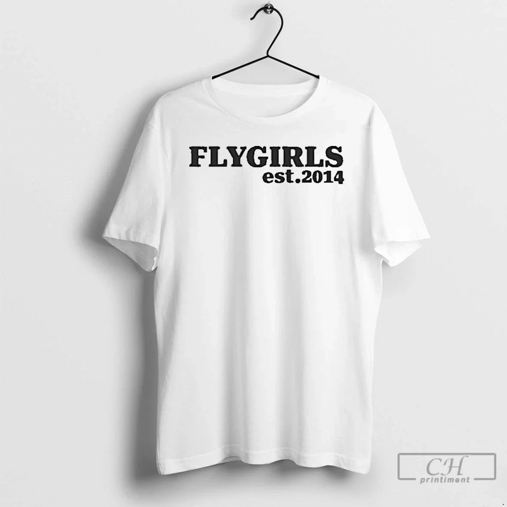 Premium Flygirls Est 2014 Stamp - Adult & Kids T-Shirts, Sweatshirts & Hoodies apparel design preview 1