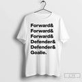 Premium Forward Defender Goalie - Adult & Kids T-Shirts, Sweatshirts & Hoodies apparel design preview 1