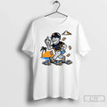 Premium Francisco Lindor Cartoon Middle Finger New - Adult & Kids T-Shirts, Sweatshirts & Hoodies apparel design preview 1