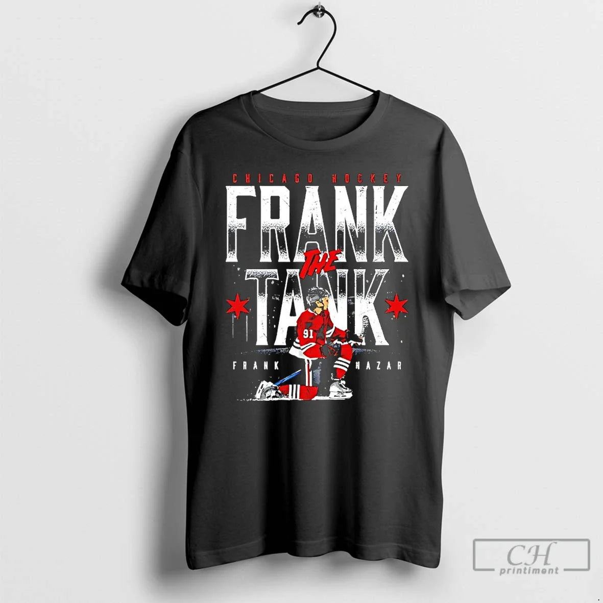 Premium Frank Nazar Chicago Blackhawks Hockey The - Adult & Kids T-Shirts, Sweatshirts & Hoodies apparel design preview 1