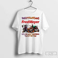Premium Fred Meyer Horror Film Hallothanksmas Its The - Adult & Kids T-Shirts, Sweatshirts & Hoodies apparel design preview 1
