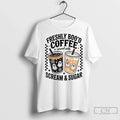 Premium Freshly Bood Coffee Served With Cream And - Adult & Kids T-Shirts, Sweatshirts & Hoodies apparel design preview 1