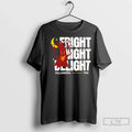 Premium Fright Night Delight Halloween Booo - Adult & Kids T-Shirts, Sweatshirts & Hoodies apparel design preview 1