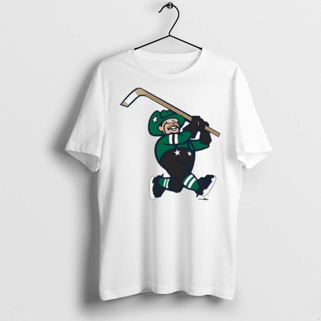 Premium Frisco Roughriders Dallas Stars Night Mascot - Adult & Kids T-Shirts, Sweatshirts & Hoodies apparel design preview 1