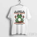 Premium Frog I Dont Always Tolerate Stupid People But - Adult & Kids T-Shirts, Sweatshirts & Hoodies apparel design preview 1