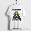 Premium Frog Bitchcraft The Art Of Pissing People Off - Adult & Kids T-Shirts, Sweatshirts & Hoodies apparel design preview 1