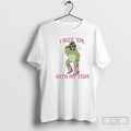 Premium Frog Cute I Rizz Em With My Tism - Adult & Kids T-Shirts, Sweatshirts & Hoodies apparel design preview 1