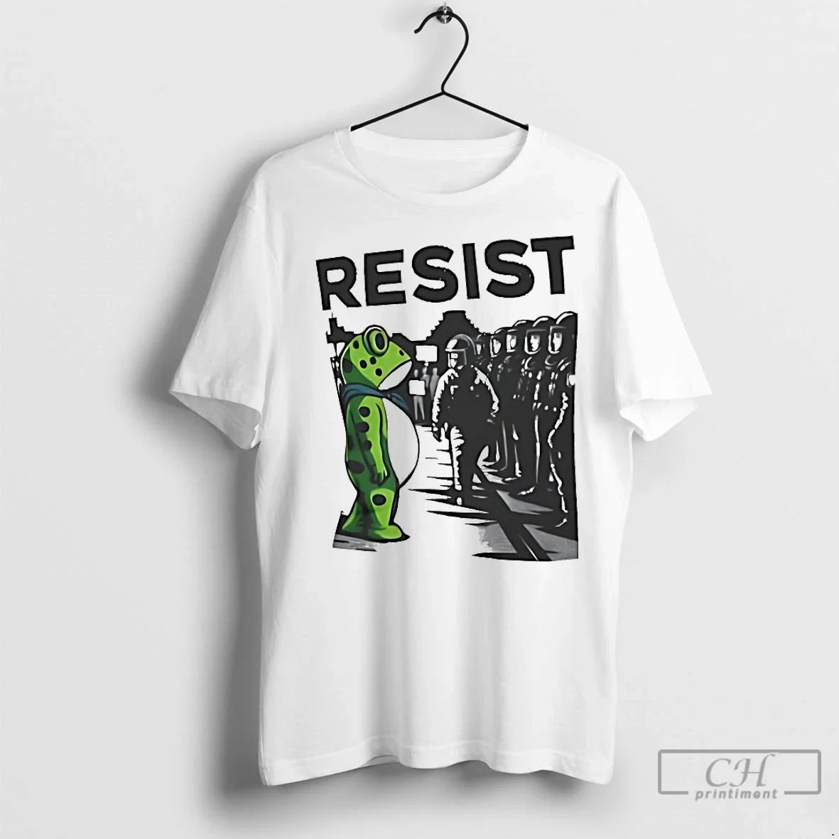 Premium Frog Resist Portland Only You Can Prevent - Adult & Kids T-Shirts, Sweatshirts & Hoodies apparel design preview 1