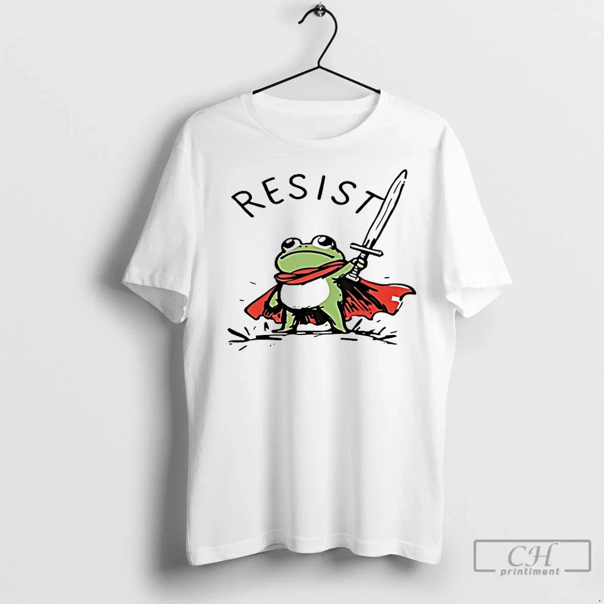 Premium Frog Resist Anti Ice - Adult & Kids T-Shirts, Sweatshirts & Hoodies apparel design preview 1