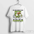 Premium Frog We Are More Than Besties Shes My - Adult & Kids T-Shirts, Sweatshirts & Hoodies apparel design preview 1