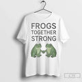 Premium Frogs Together Strong Portland - Adult & Kids T-Shirts, Sweatshirts & Hoodies apparel design preview 1