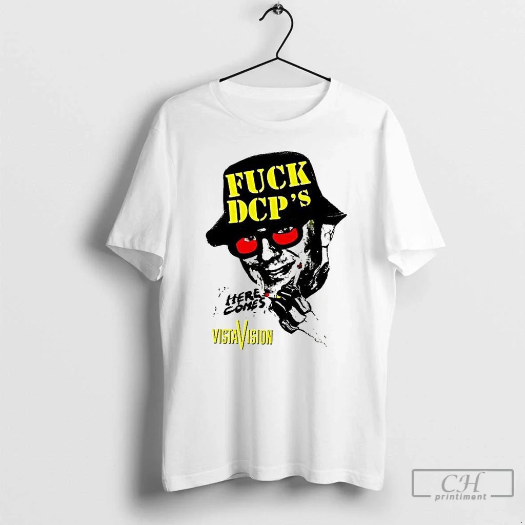 Premium Fuck Dcps Vista Vision - Adult & Kids T-Shirts, Sweatshirts & Hoodies apparel design preview 1