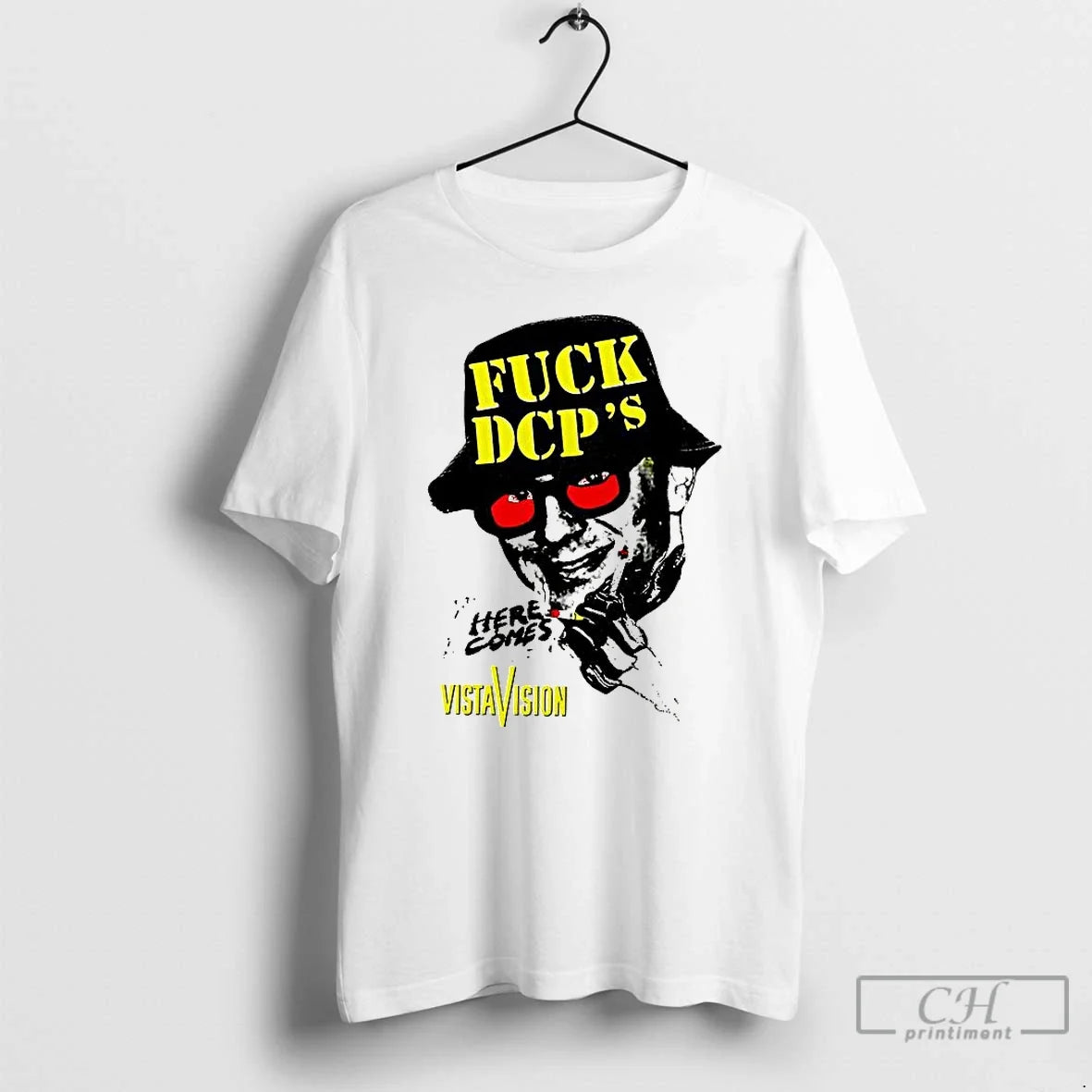 Premium Fuck Dcps Vista Vision - Adult & Kids T-Shirts, Sweatshirts & Hoodies apparel design preview 1