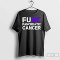 Premium Fuck Pancreatic Cancer - Adult & Kids T-Shirts, Sweatshirts & Hoodies apparel design preview 1