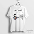 Premium Fun Prank Make Kids Go Into Debt For A Degree - Adult & Kids T-Shirts, Sweatshirts & Hoodies apparel design preview 1