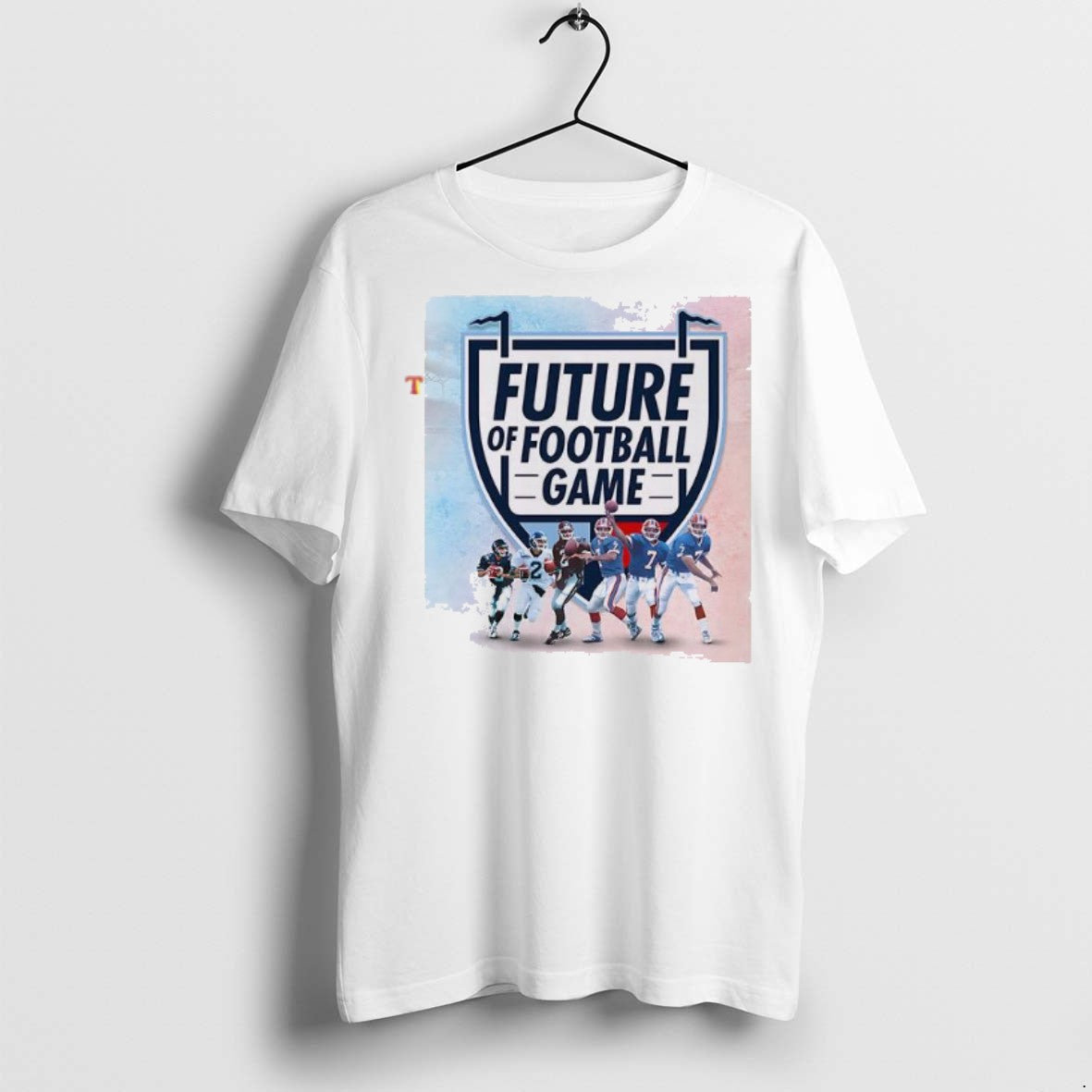 Premium Future Of Football Game - Adult & Kids T-Shirts, Sweatshirts & Hoodies apparel design preview 1