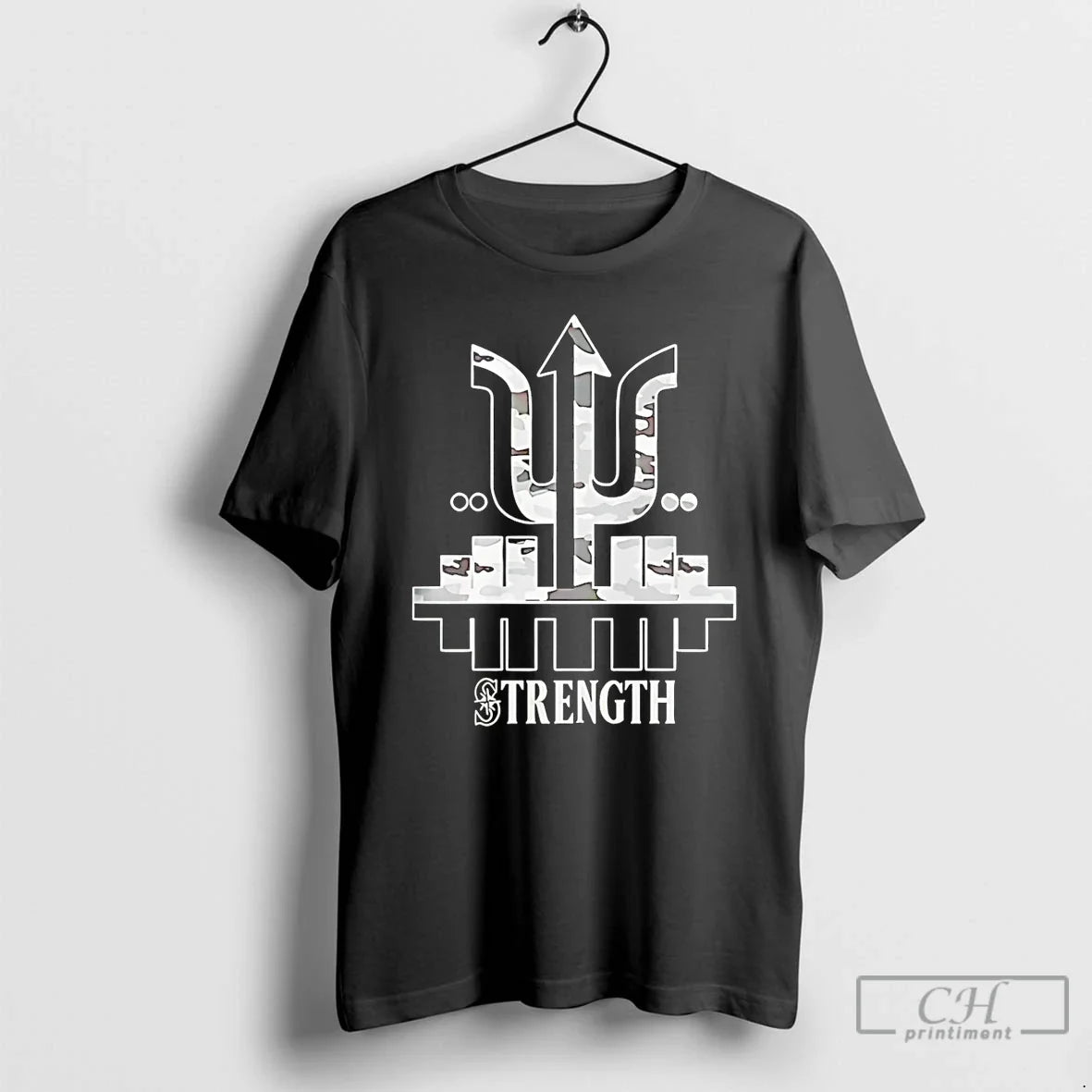 Premium Gabe Speier Wearing Seattle Mariners Strength - Adult & Kids T-Shirts, Sweatshirts & Hoodies apparel design preview 1