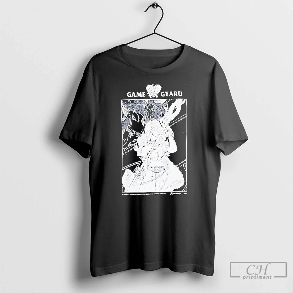 Premium Game Gyaru Daniella Fantasy - Adult & Kids T-Shirts, Sweatshirts & Hoodies apparel design preview 1