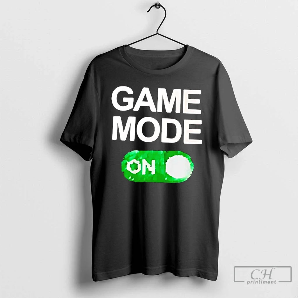 Premium Game Mode On - Adult & Kids T-Shirts, Sweatshirts & Hoodies apparel design preview 1