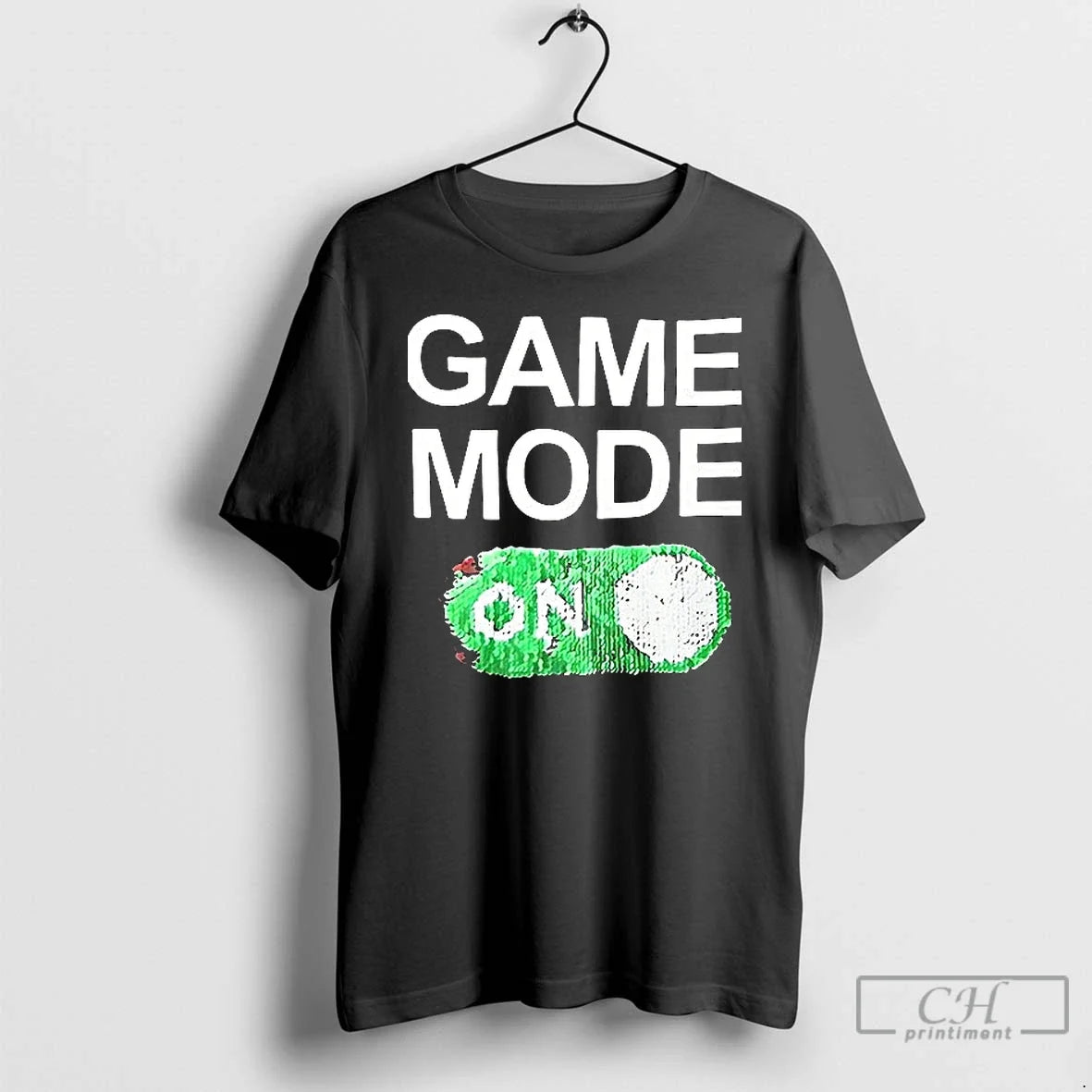 Premium Game Mode Ceramic And Classic Dad Cap - Adult & Kids T-Shirts, Sweatshirts & Hoodies apparel design preview 1