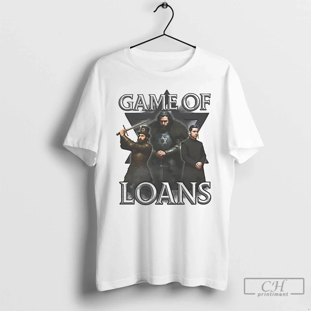 Premium Game Of Loans Jewish Thrones - Adult & Kids T-Shirts, Sweatshirts & Hoodies apparel design preview 1