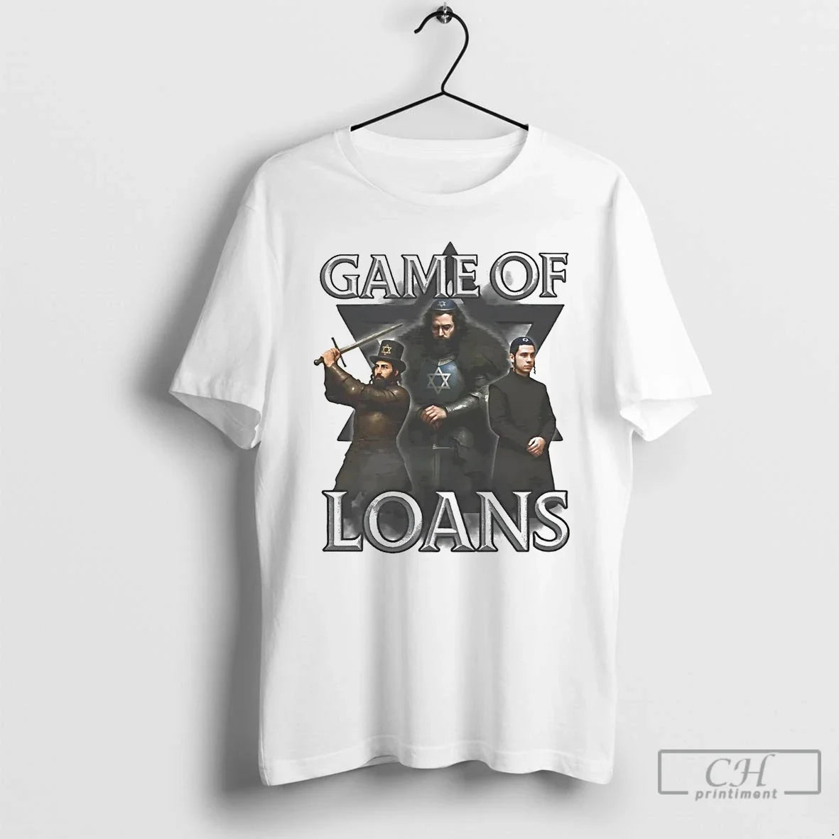 Premium Game Of Loans Jewish Thrones - Adult & Kids T-Shirts, Sweatshirts & Hoodies apparel design preview 1