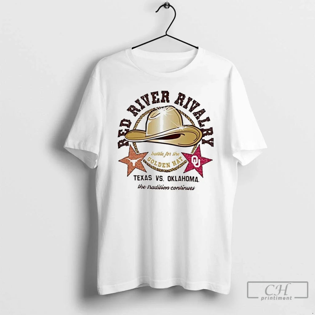 Premium Gameday Battle For The Golden Hat 2025 Texas - Adult & Kids T-Shirts, Sweatshirts & Hoodies apparel design preview 1