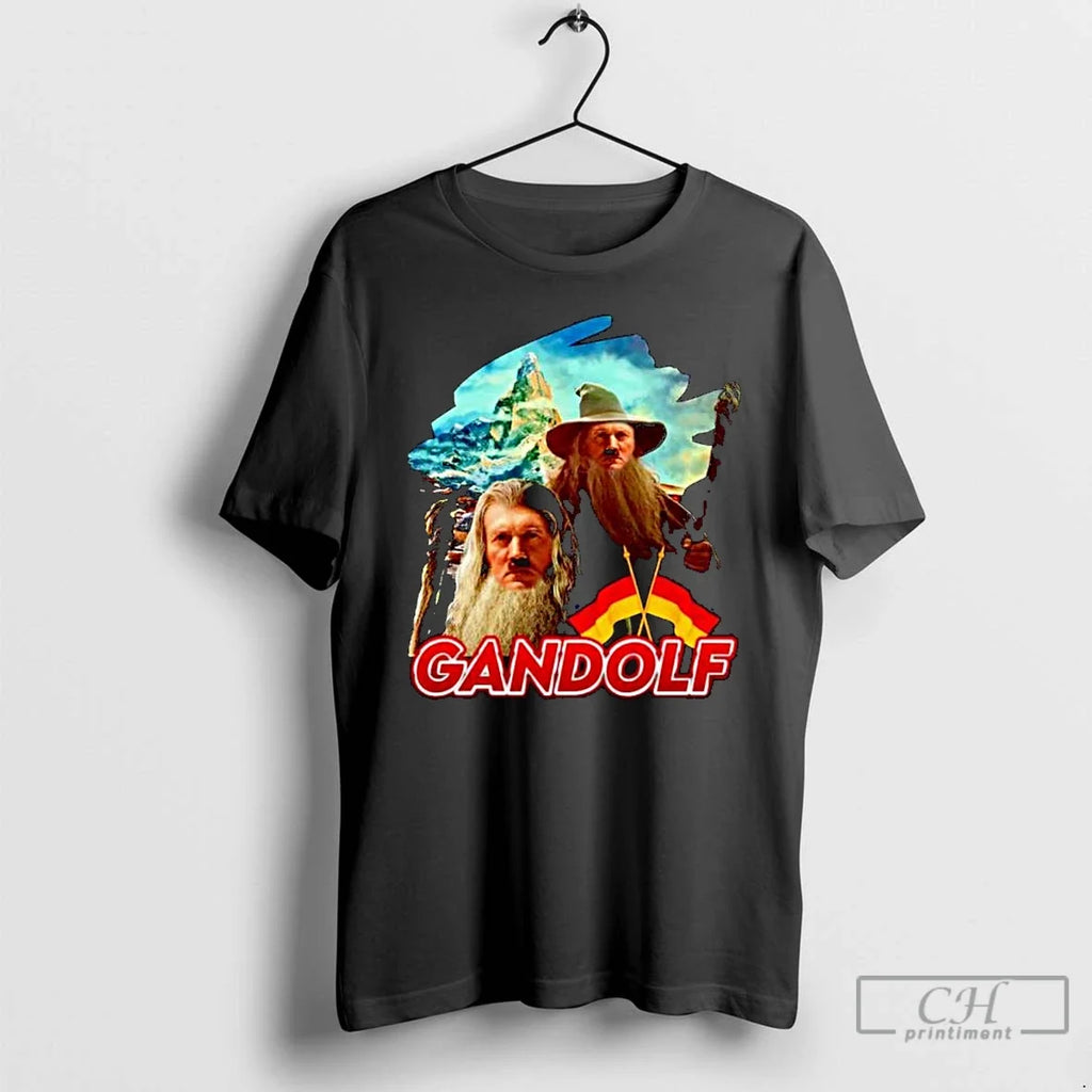 Premium Gandolf Gandalf X Adolf Hitler Ornaments - Adult & Kids T-Shirts, Sweatshirts & Hoodies apparel design preview 1